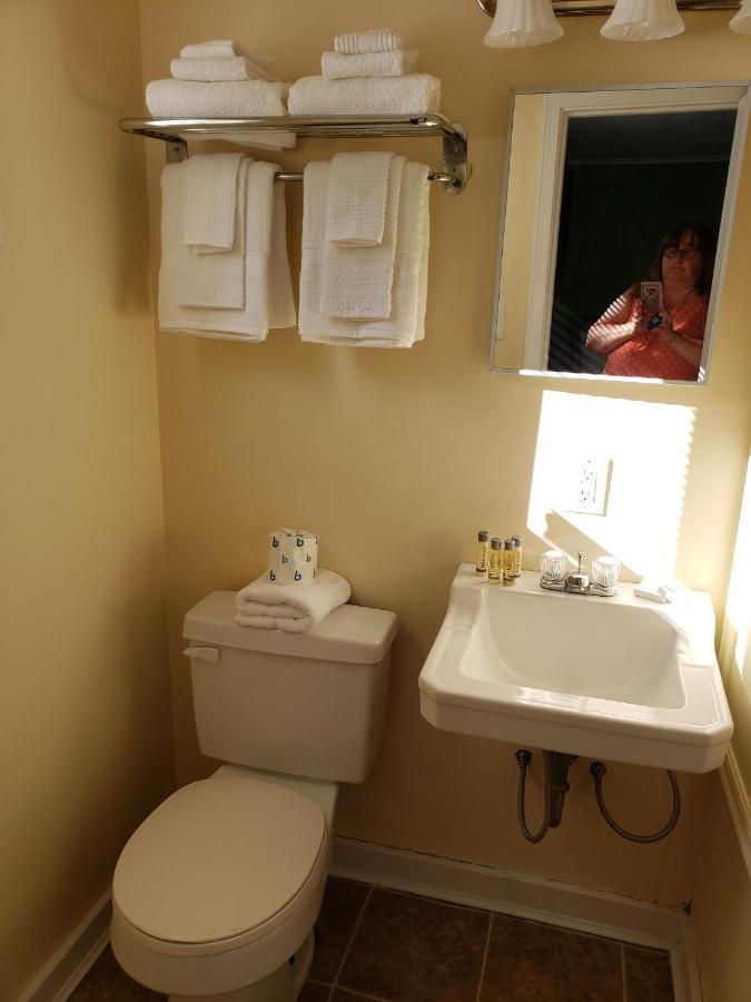 Blue Ridge Motel シュローン・レイク エクステリア 写真