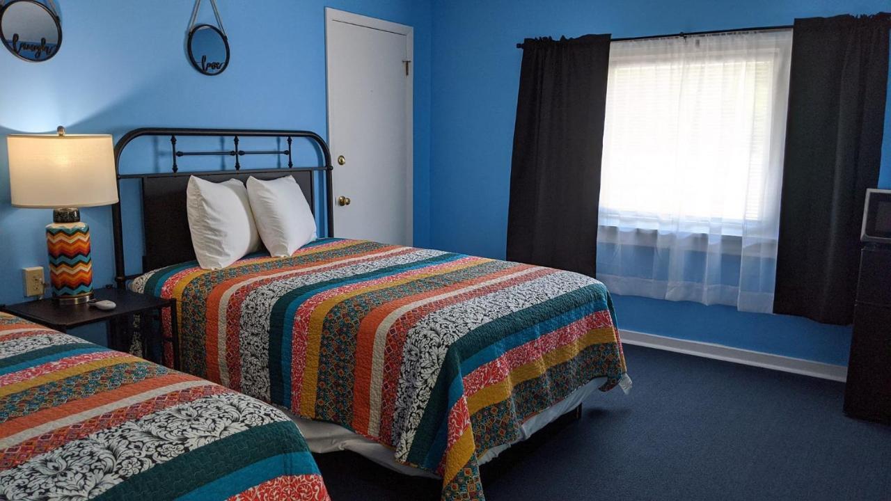 Blue Ridge Motel シュローン・レイク エクステリア 写真