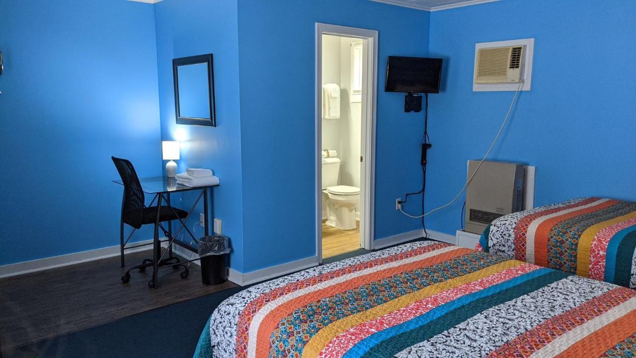 Blue Ridge Motel シュローン・レイク エクステリア 写真