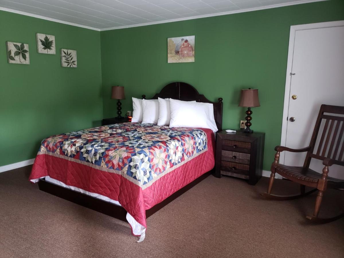 Blue Ridge Motel シュローン・レイク エクステリア 写真