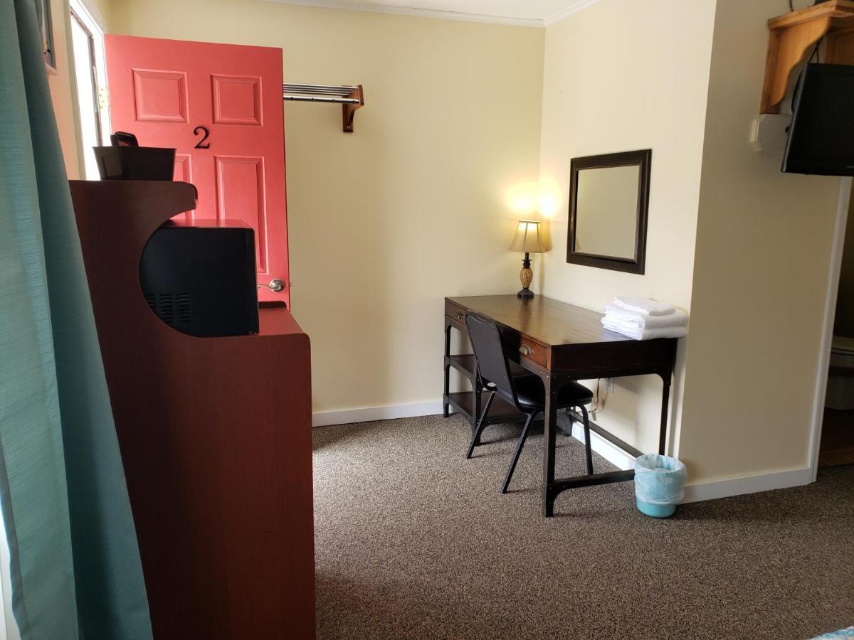 Blue Ridge Motel シュローン・レイク エクステリア 写真
