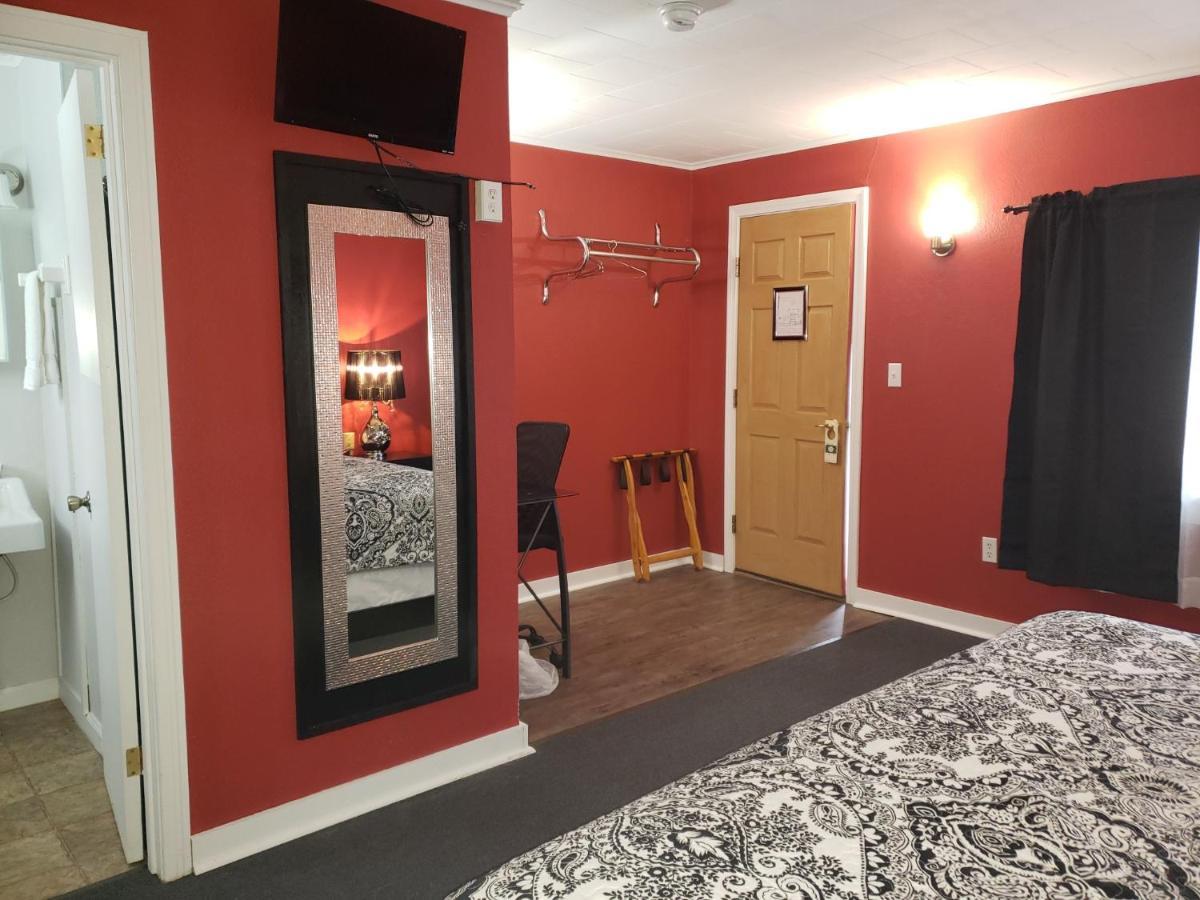 Blue Ridge Motel シュローン・レイク エクステリア 写真